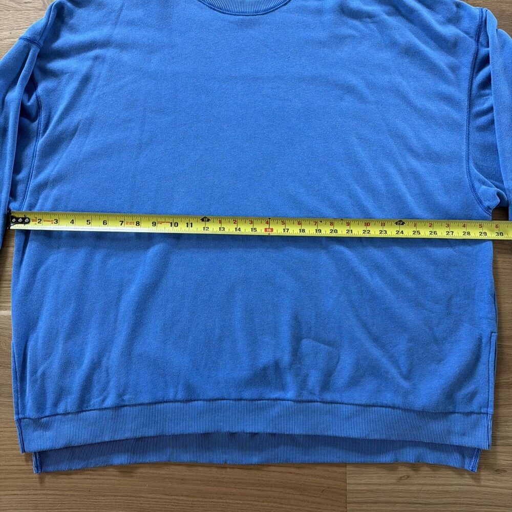 American Eagle Blue Ahh-Mazingly Soft Jegging Fit Sweatshirt XXL 2XL Comfy Cozy - Picture 10 of 12